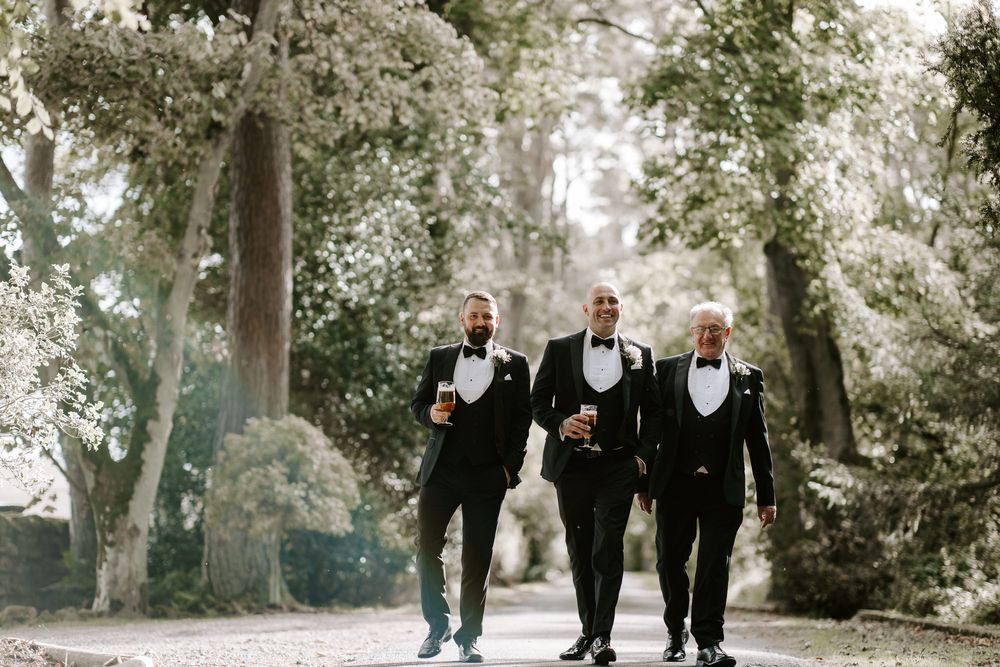 Woodhill Hall, wedding day in Northumberland