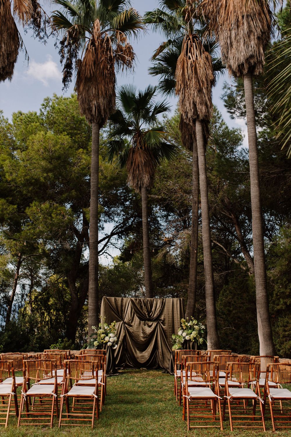 Casa la Vista Wedding Mallorca 35mm film kodak portra Film Photography Wedding Photographer Ibiza Italy Amsterdam Trouwen buitenland Analoog