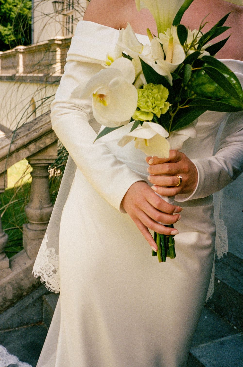 35mm film kodak portra analoge fotografie trouwfotografie wedding Amsterdam France wedding chateau bruiloft bruidsfotograaf trouwfotograaf