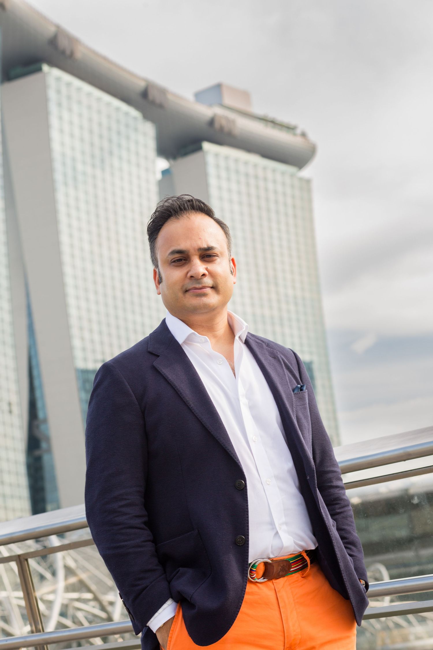 Corporate headshot Linkedin profile photo Singapore
