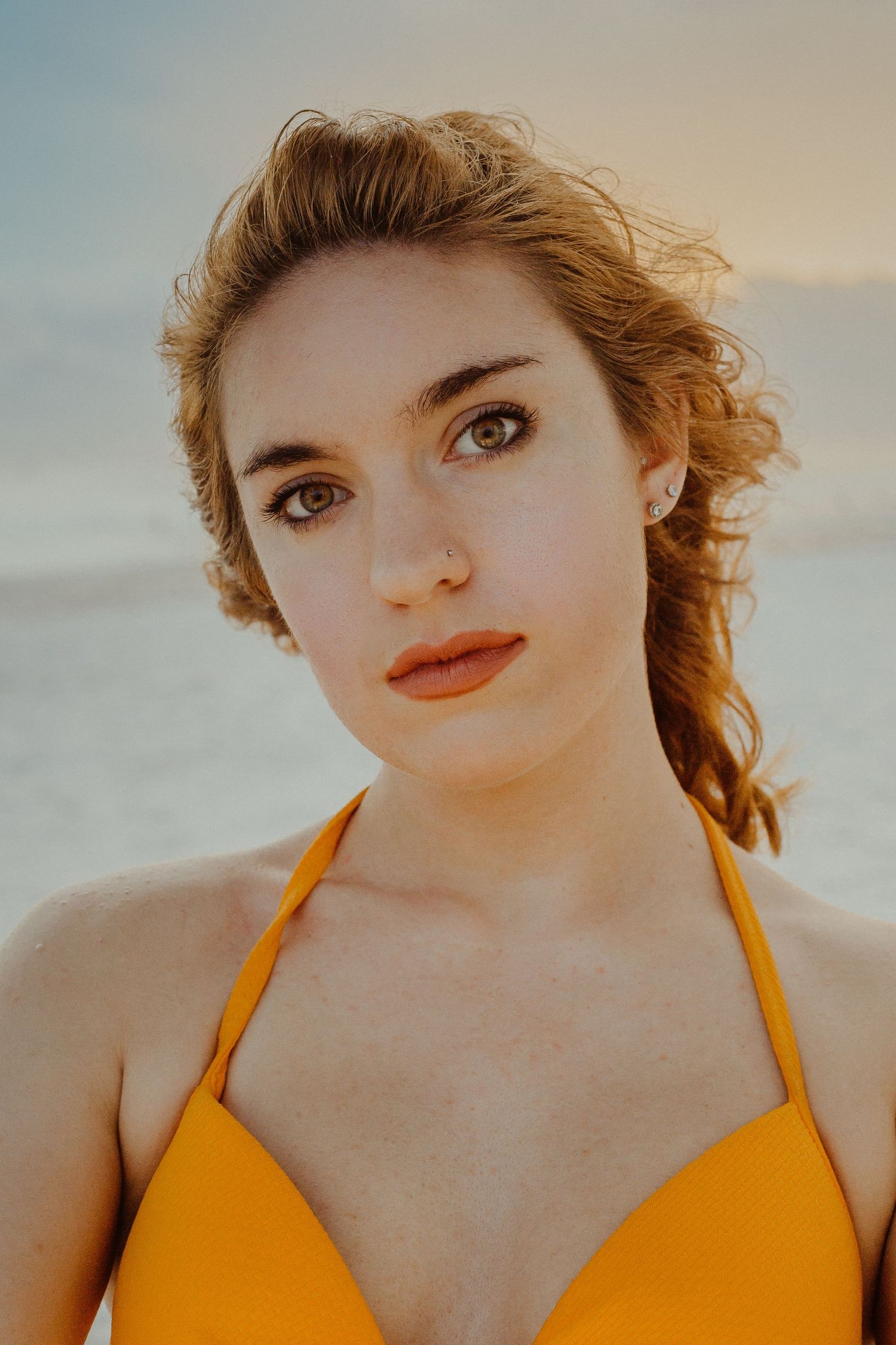 Panama City photographer working with models