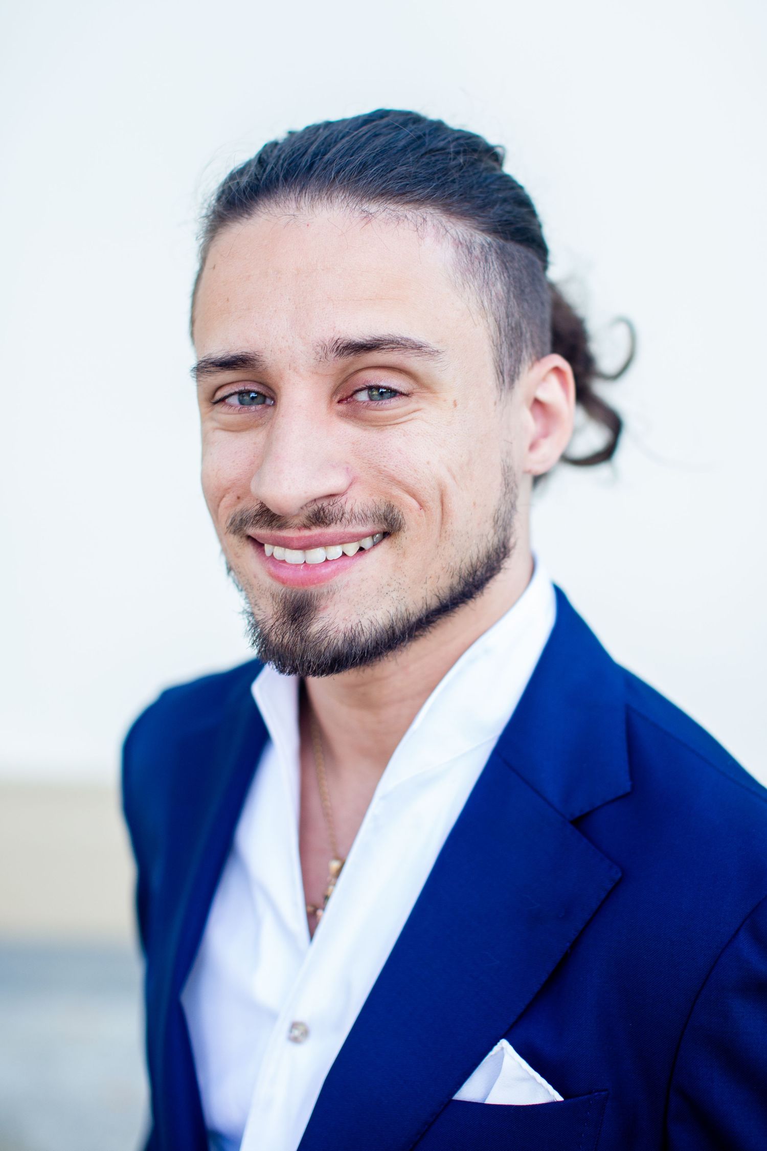 Headshot of a man taken in San Juan, Puerto Rico.