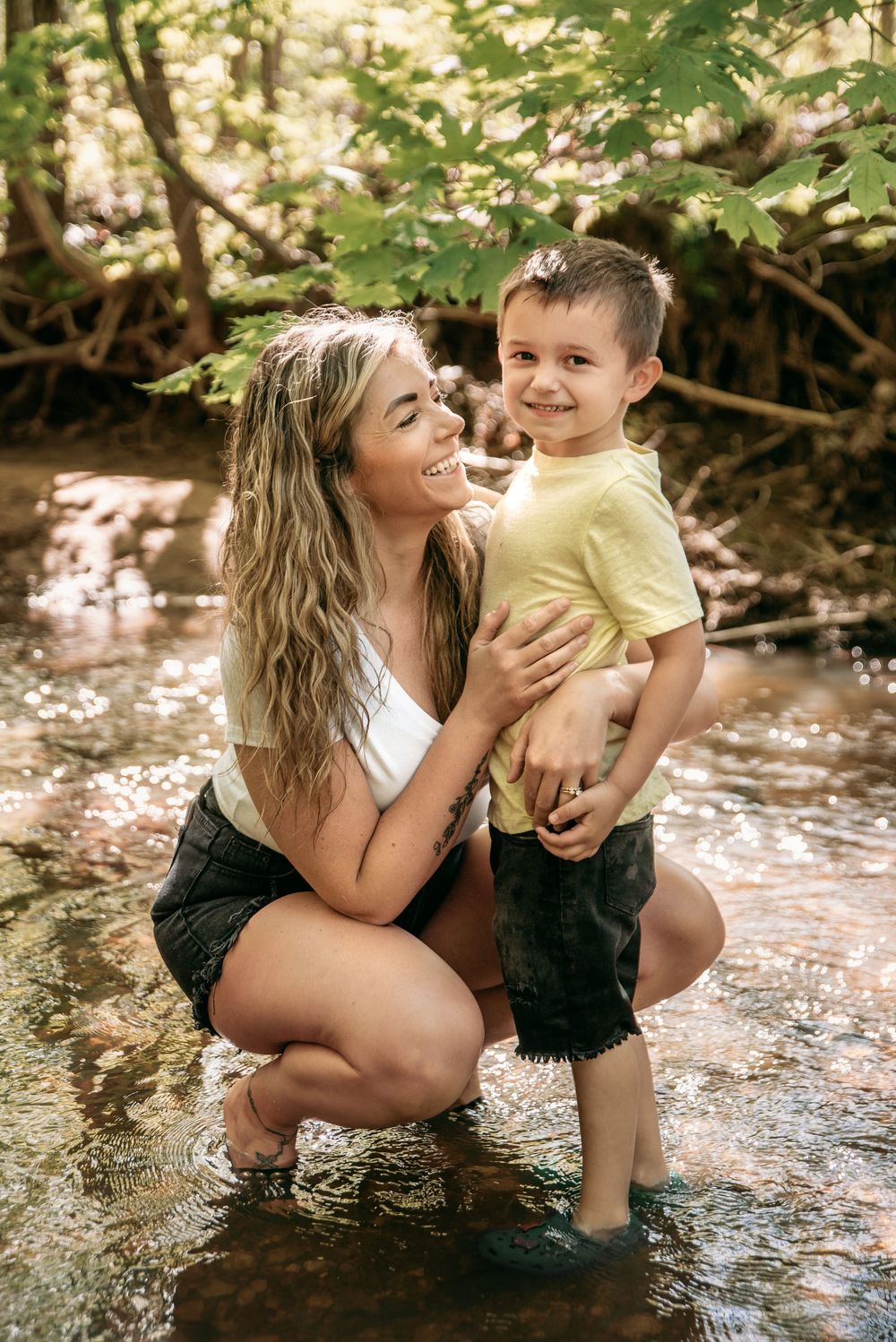 St. Louis Family Photographer Ashley Dawn Photography STL Broemmelsiek Park O'Fallon