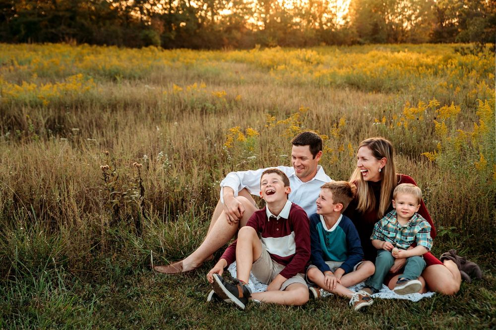 St. Louis Family Photographer Ashley Dawn Photography STL Broemmelsiek Park O'Fallon
