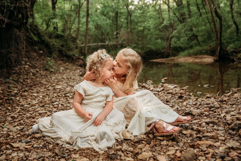 St. Louis Family Photographer Ashley Dawn Photography STL Broemmelsiek Park O'Fallon