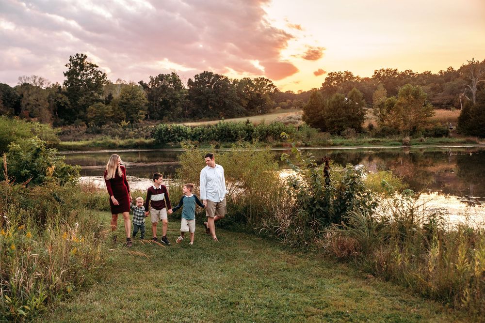 St. Louis Family Photographer Ashley Dawn Photography STL Broemmelsiek Park O'Fallon