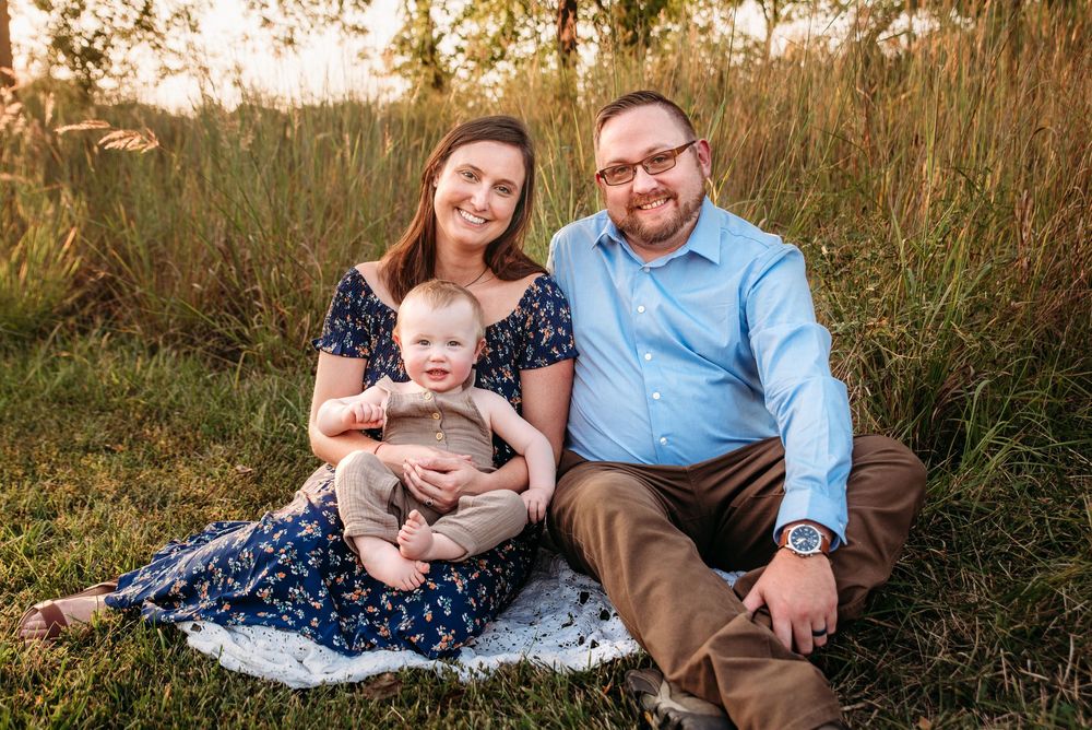 St. Louis Family Photographer Ashley Dawn Photography STL Broemmelsiek Park O'Fallon