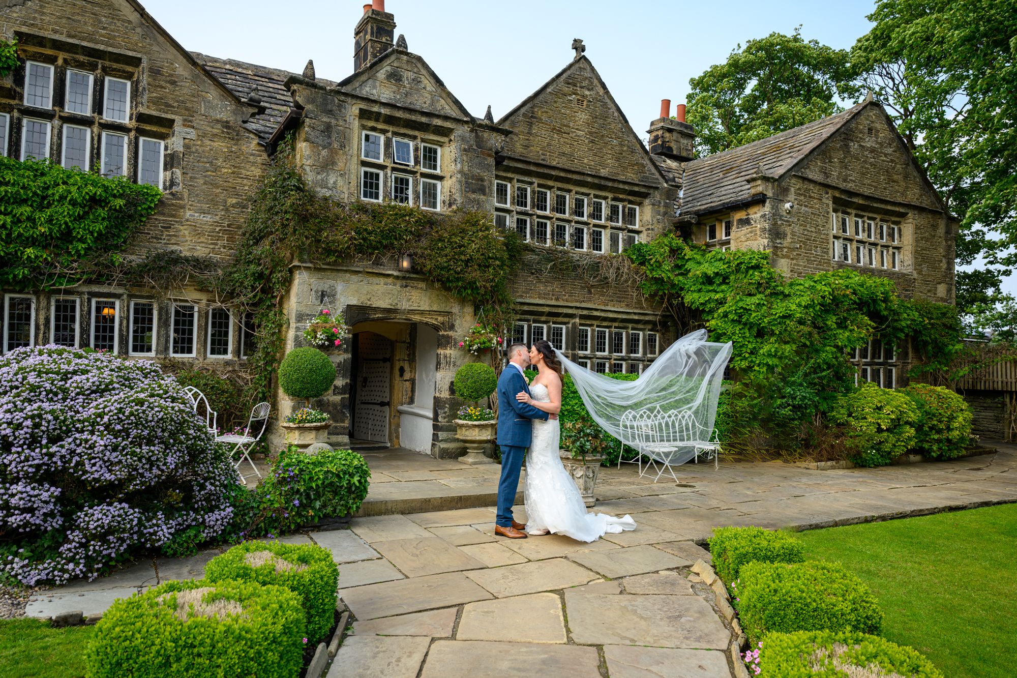 Holdsworth House Halifax West Yorkshire Wedding Photographer
