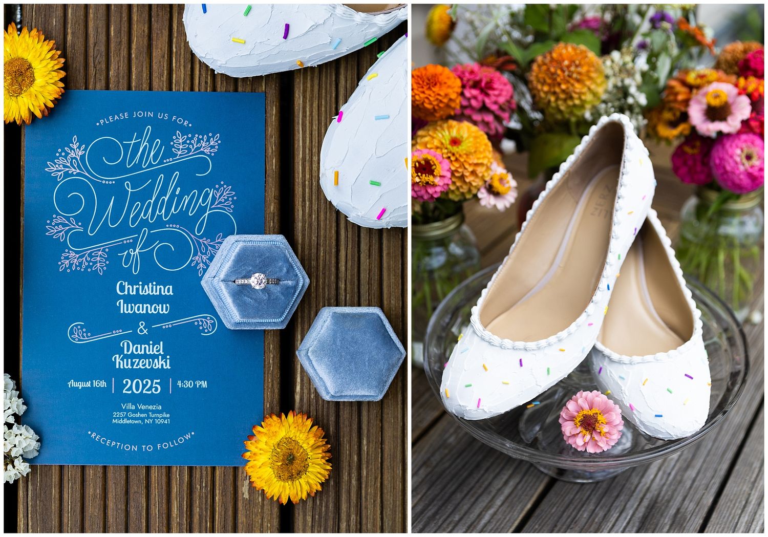 villa venezia wedding detail shots