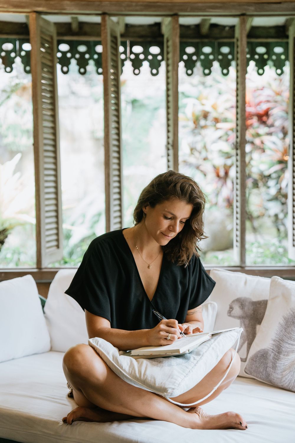 Personal branding lifestyle photography in Ubud, Bali.