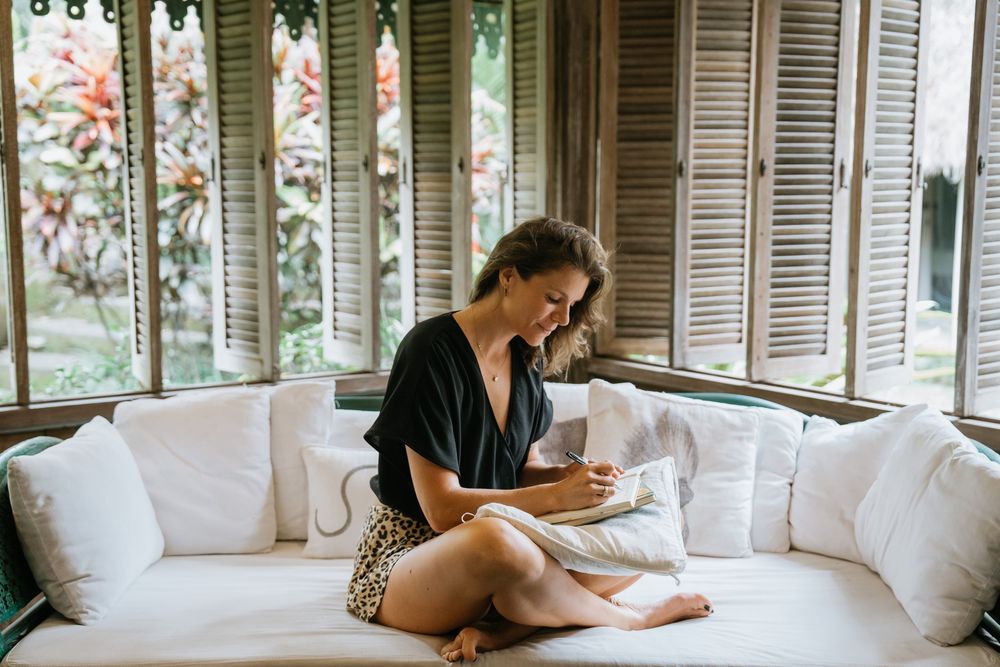 Personal branding lifestyle photography in Ubud, Bali.
