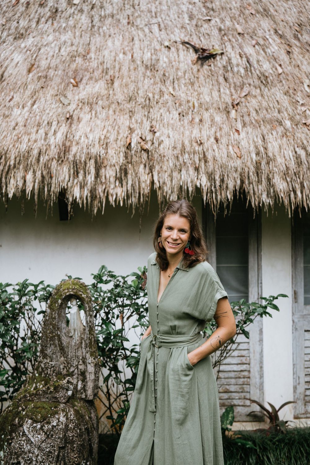 Personal branding lifestyle photography in Ubud, Bali.