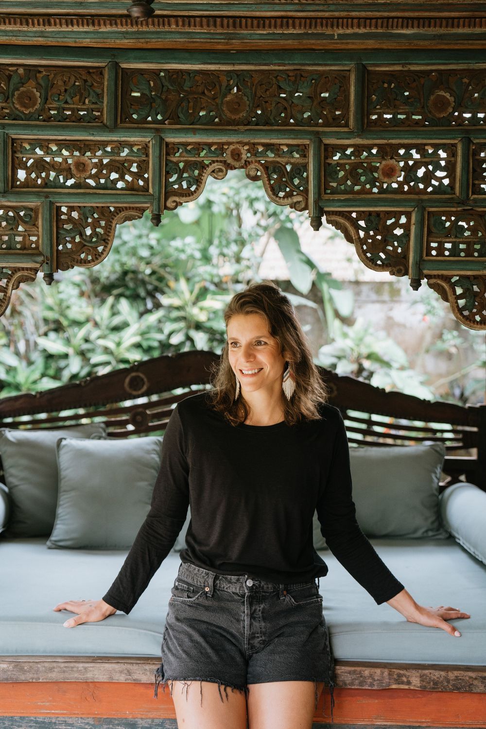 Personal branding lifestyle photography in Ubud, Bali.