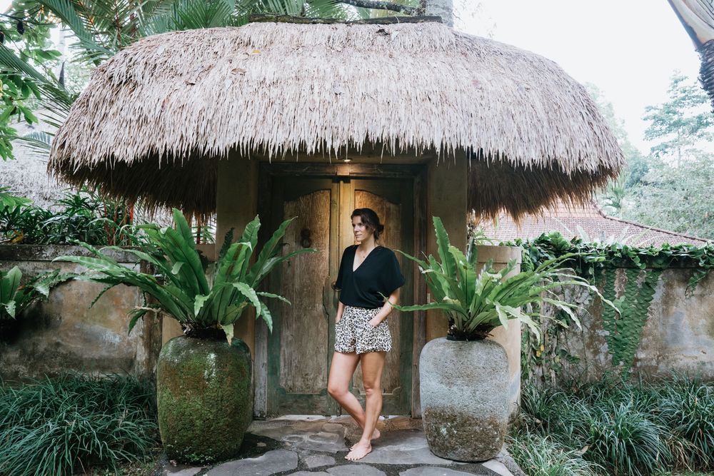 Personal branding lifestyle photography in Ubud, Bali.