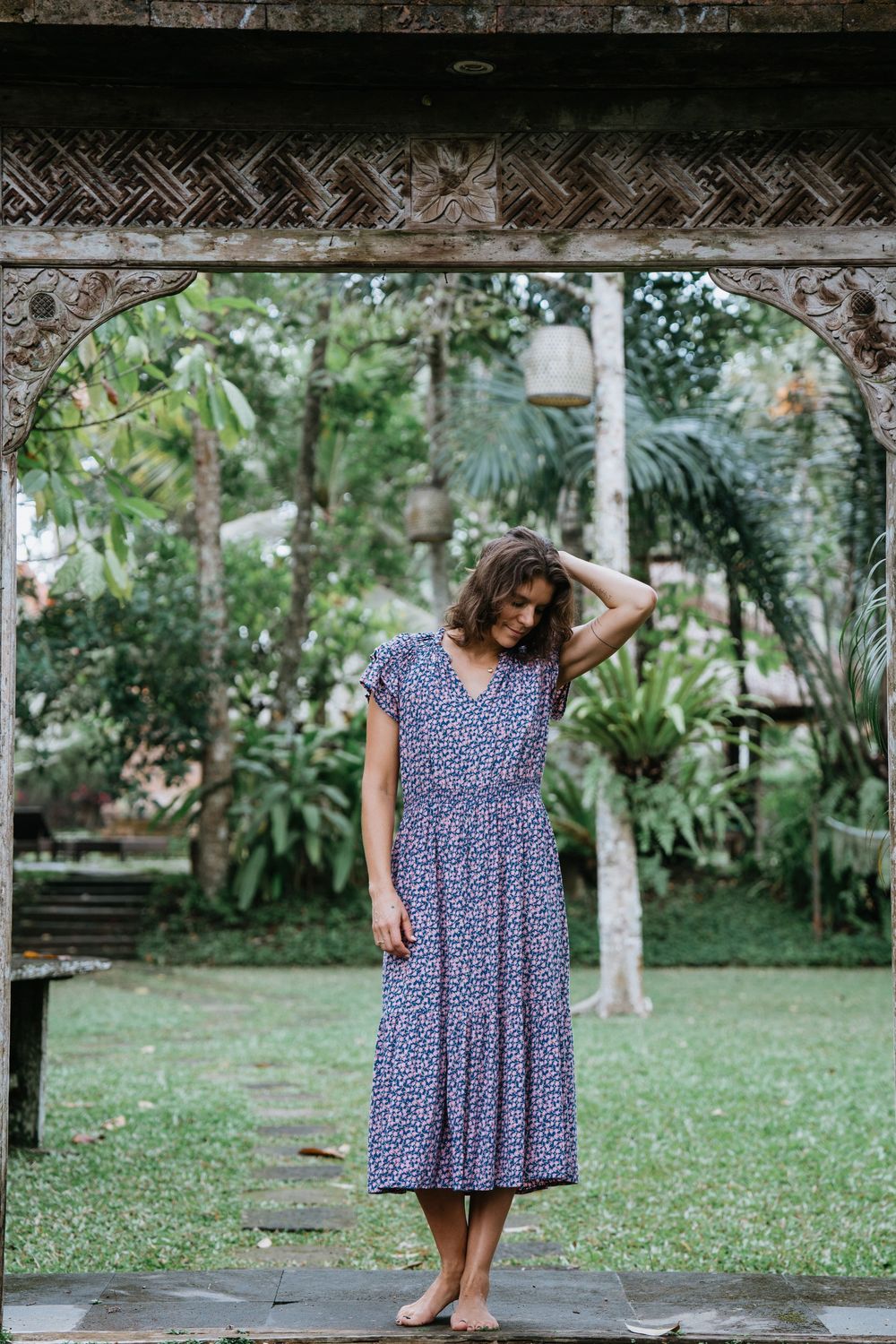 Solo personal branding photography in Ubud, Bali.