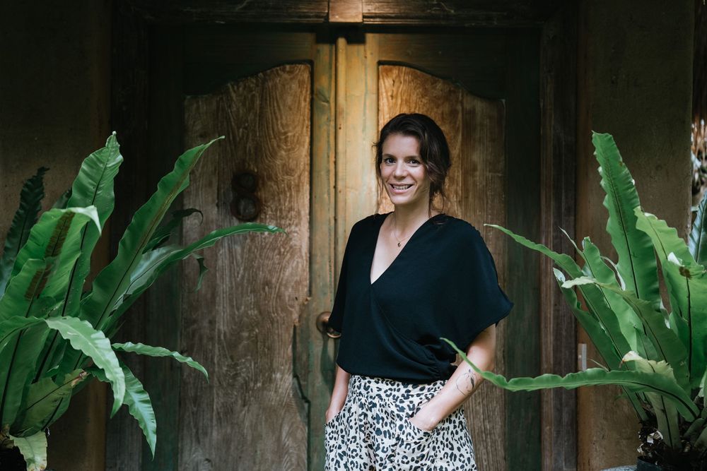 Personal branding lifestyle photography in Ubud, Bali.