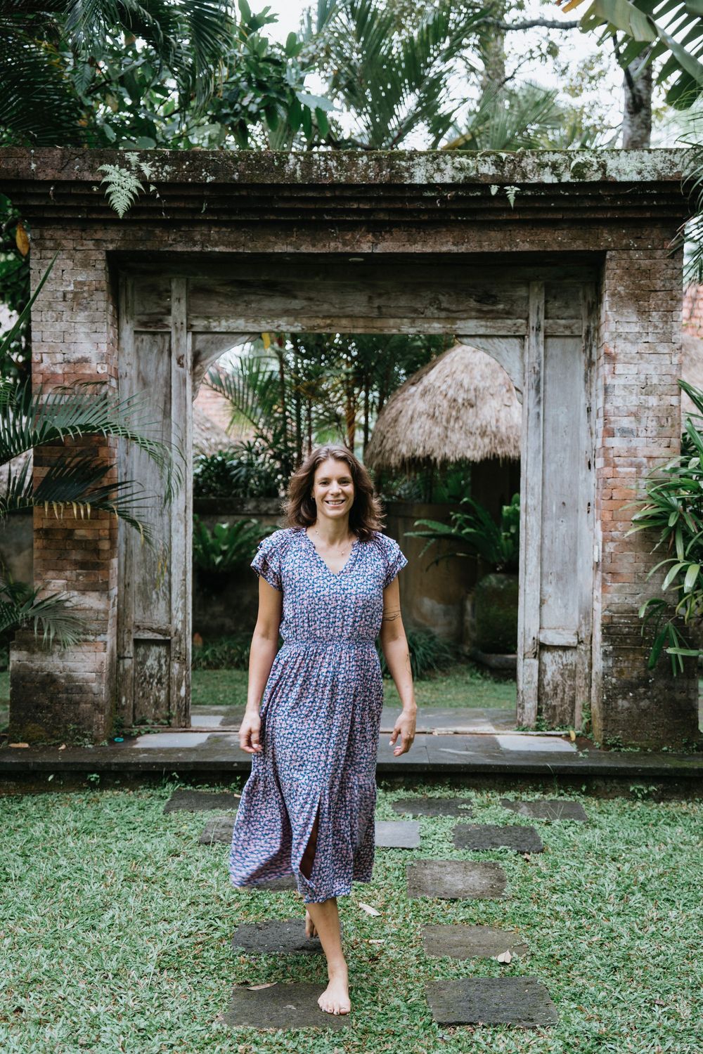 Solo personal branding photography in Ubud, Bali.