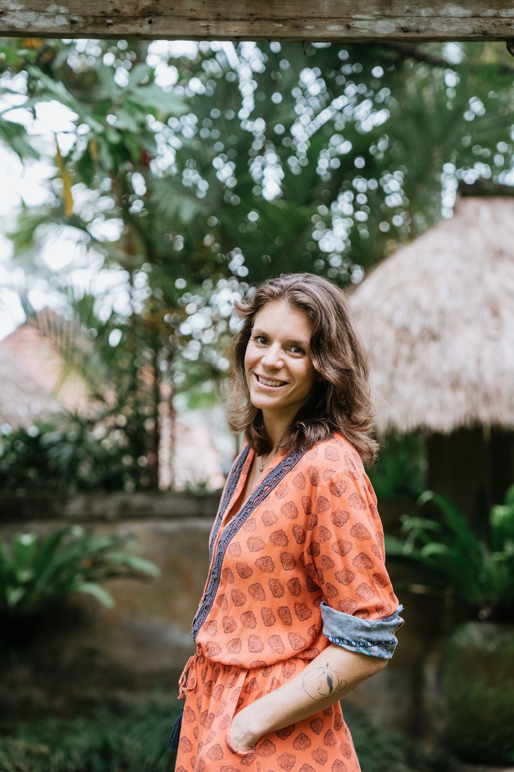 Solo personal branding photography in Ubud, Bali.