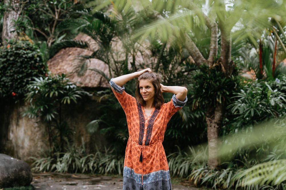 Solo personal branding photography in Ubud, Bali.