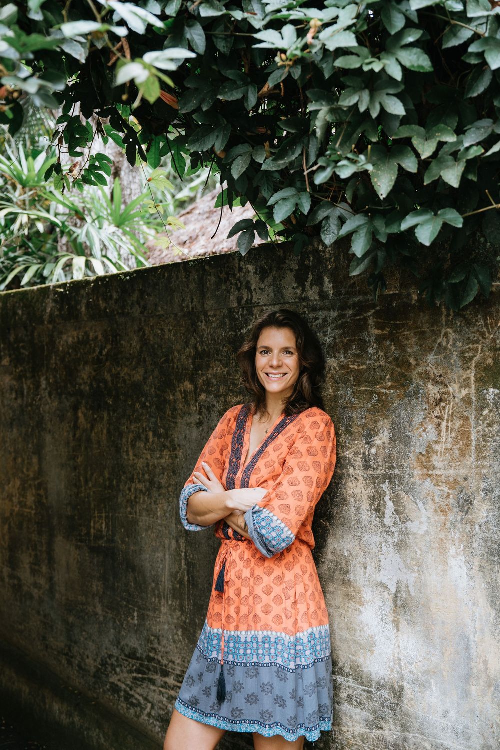 Solo personal branding photography in Ubud, Bali.