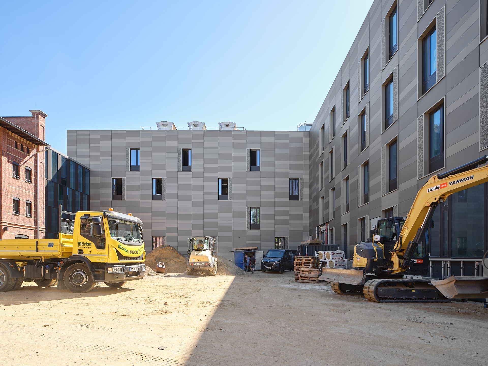 Architekturfotografie 
SMNG Görlitz
Katharina Klopfer