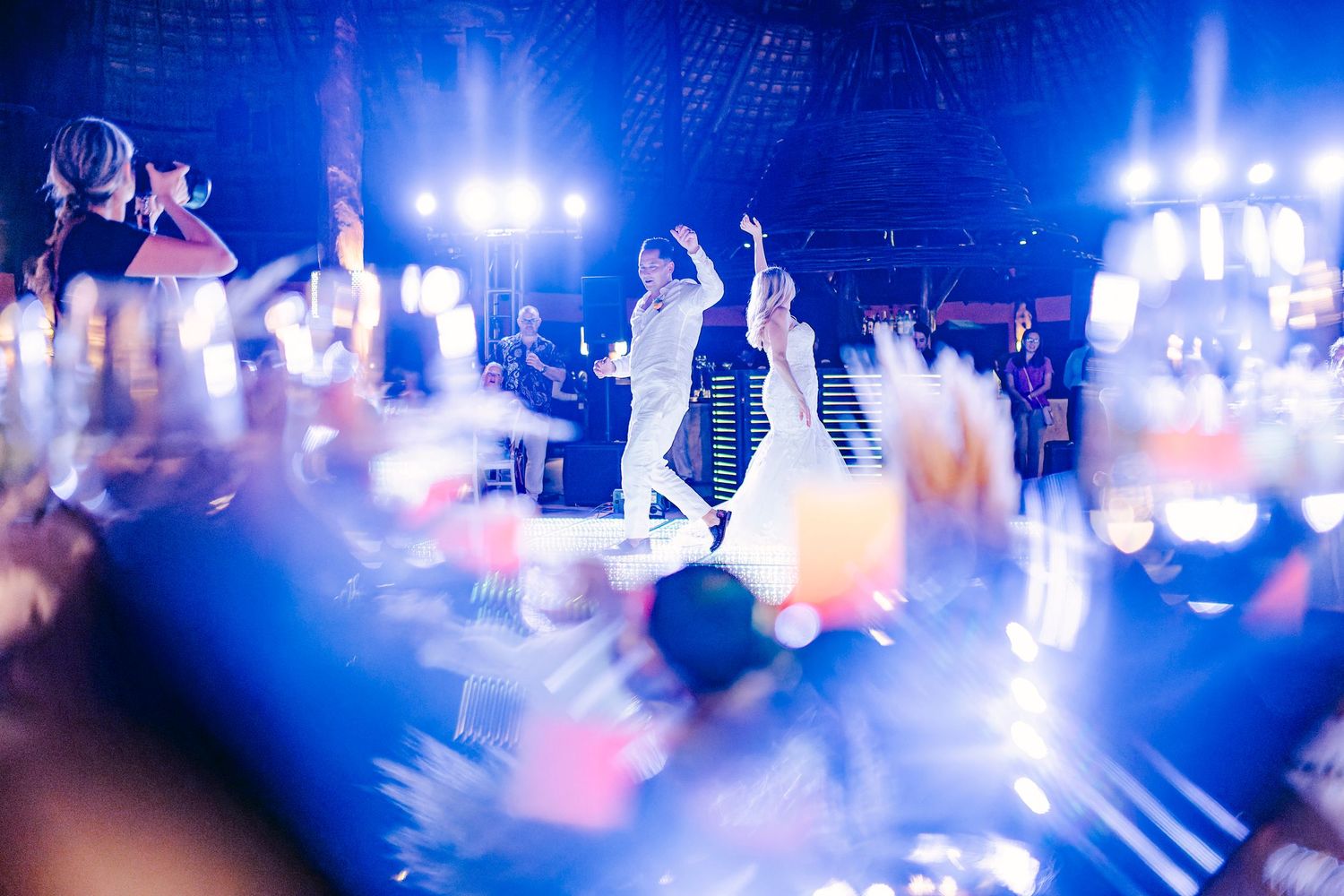 Best Riviera Maya wedding photographers – authentic candid moments.