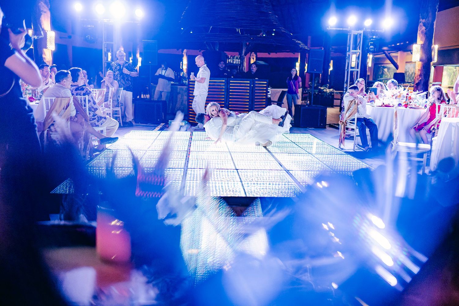 Best Riviera Maya wedding photographers – authentic candid moments.
