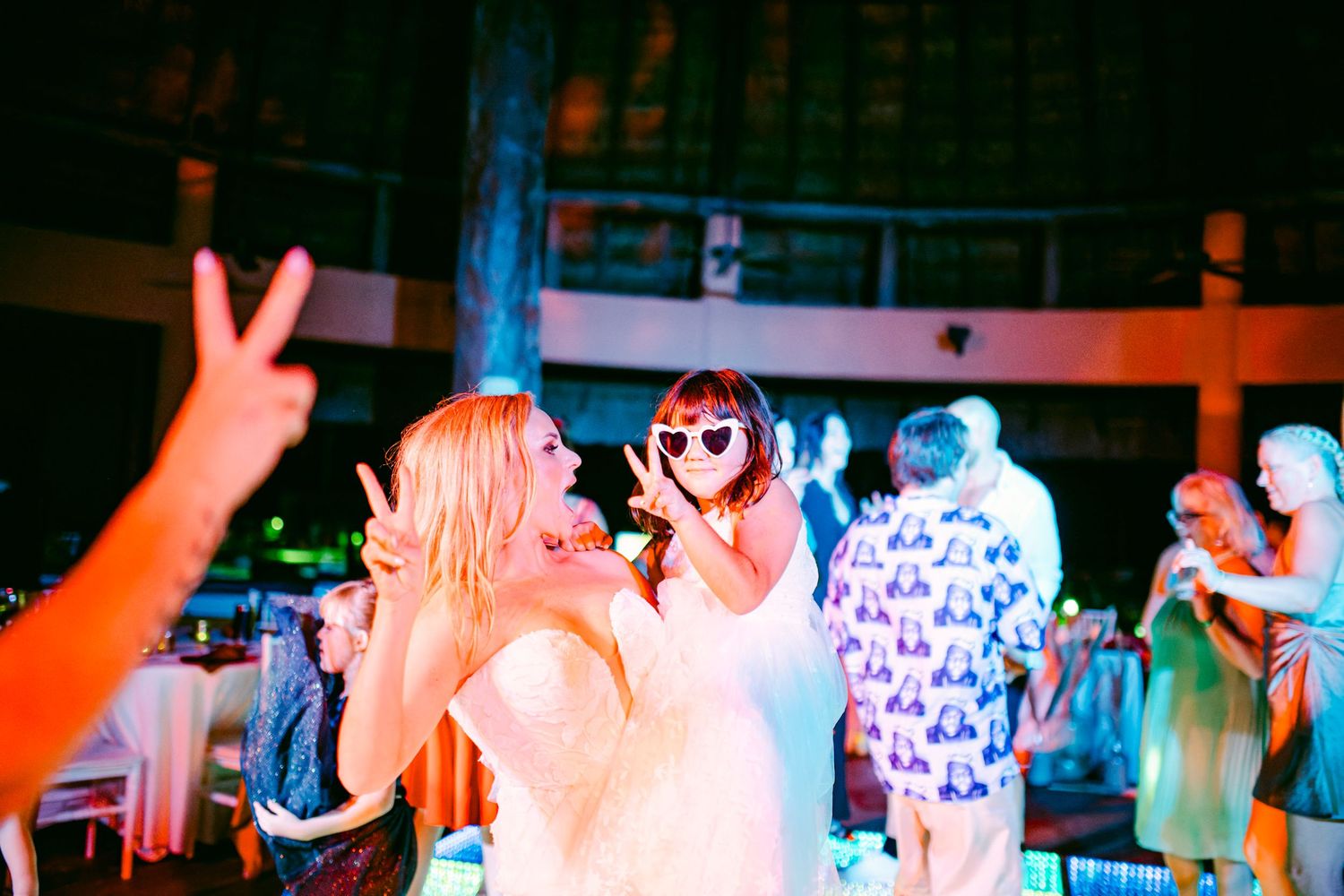 Candid Blue Venado Weddings photo – emotional bride and groom moment.