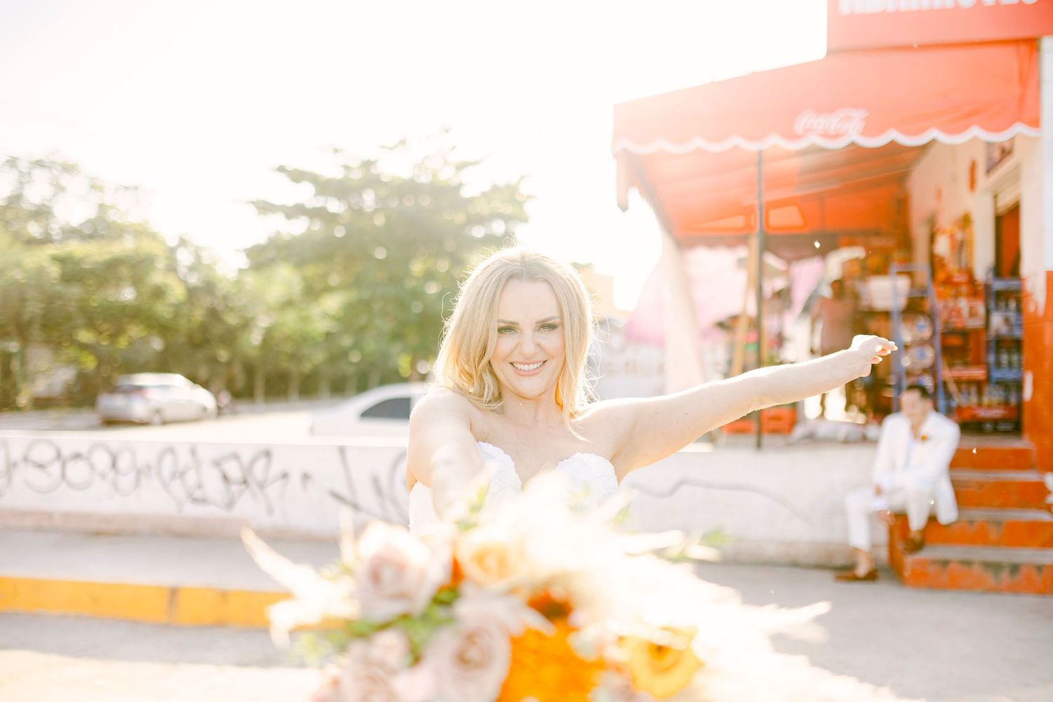 Luxury Riviera Maya destination wedding – timeless love story photo.
