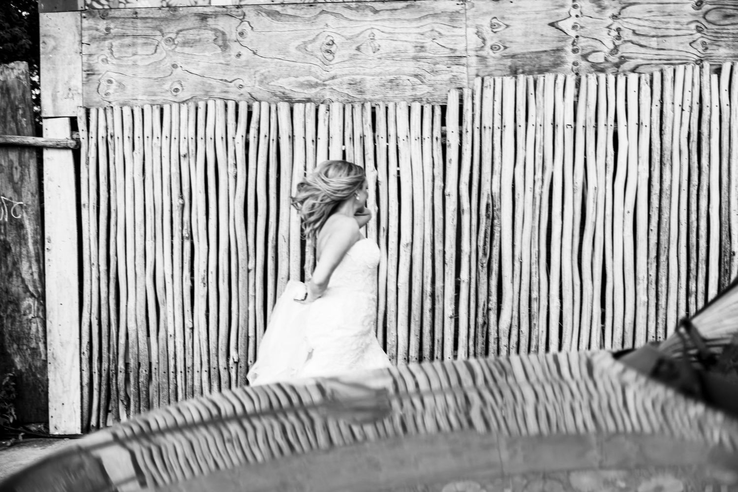 Emotional Riviera Maya wedding photo