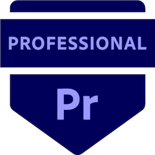 Adobe Certified Professional | Premiere Pro
