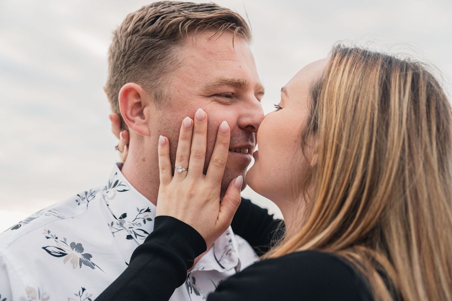 Engagement photo
