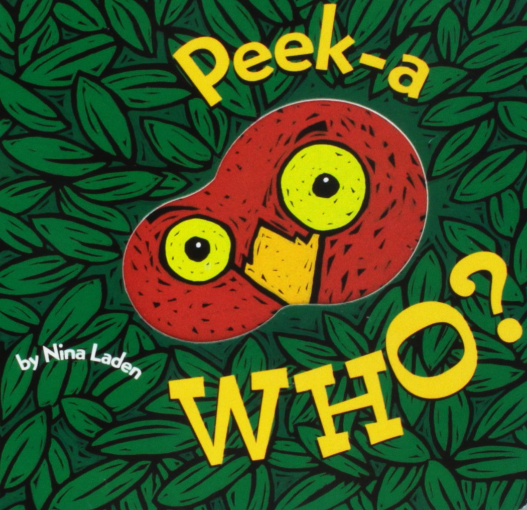 Peek-a-who makes reading fun for toddlers who love the game peek-a-boo,