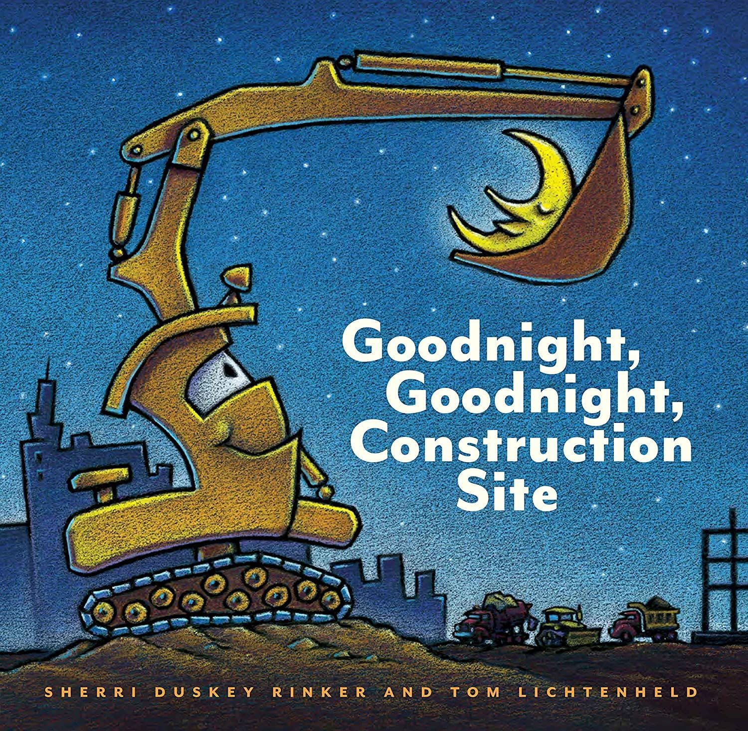 Goodnight, Goodnight, Construction Site is a favorite book for boys ages 3-5.