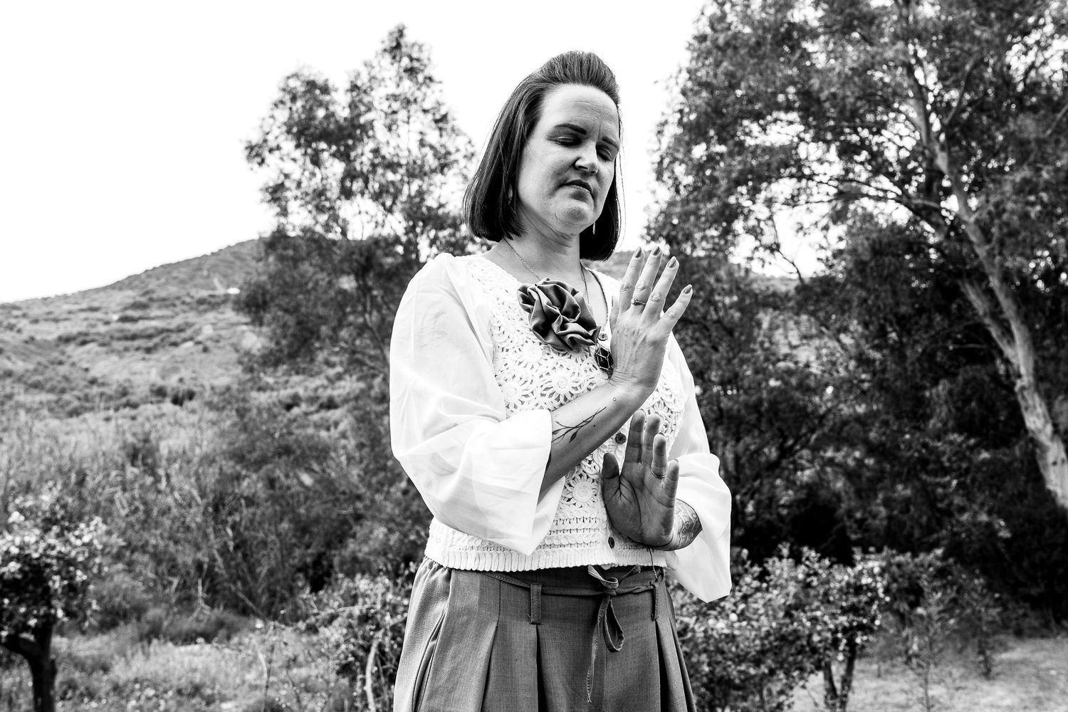 Klikchick Naomi bij Casa Serena Vida in Spanje