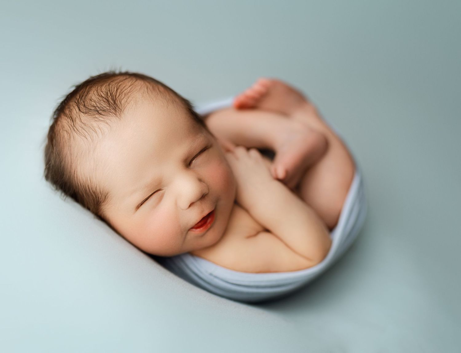 Professional posed newborn portraits at Bailey’s Photography, serving Southern Ohio and the Huntington, WV area.