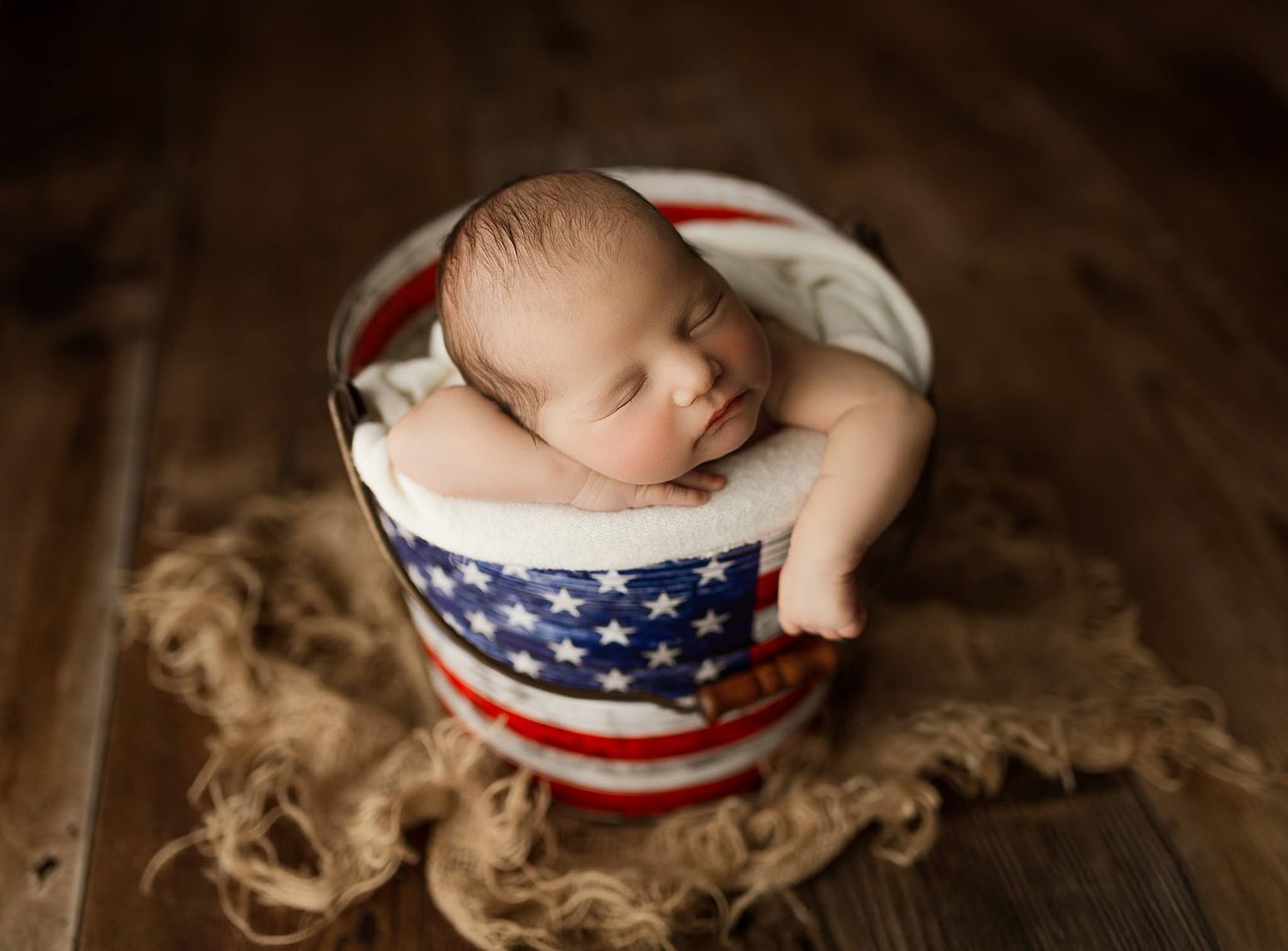 Studio newborn photography in Portsmouth, Ohio, for families throughout the Ohio, Kentucky, and West Virginia Tri-State area.