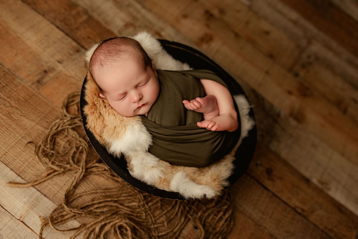 Bailey's Photography | Baby in Natural Light Studio | Portsmouth OH Professional Photographer
