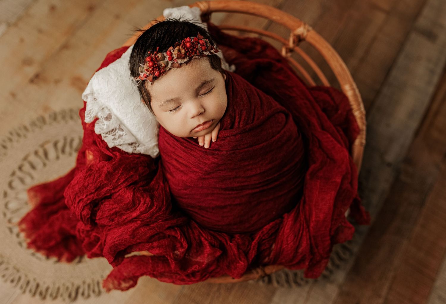 Bailey's Photography | Southern Ohio | Lifestyle Newborn Session | Studio Baby Photography