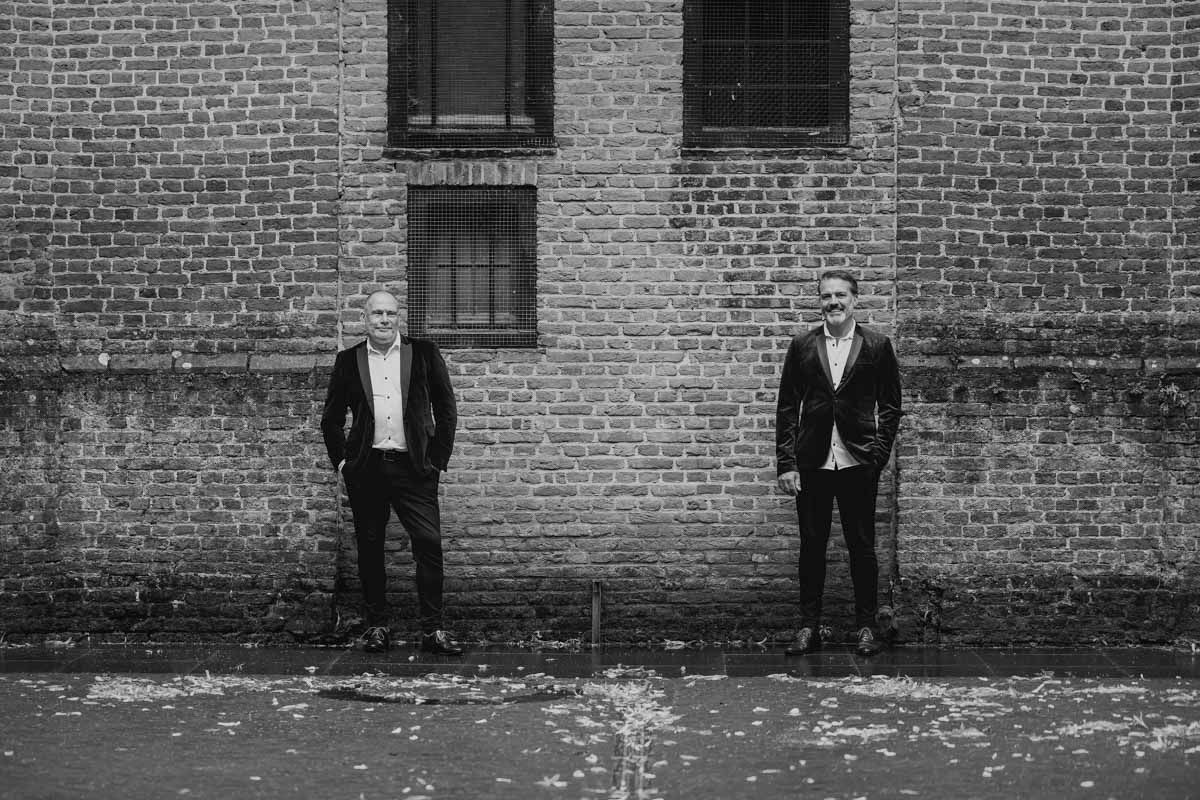 Gezinsportret met warme en intieme uitstraling, Breda
