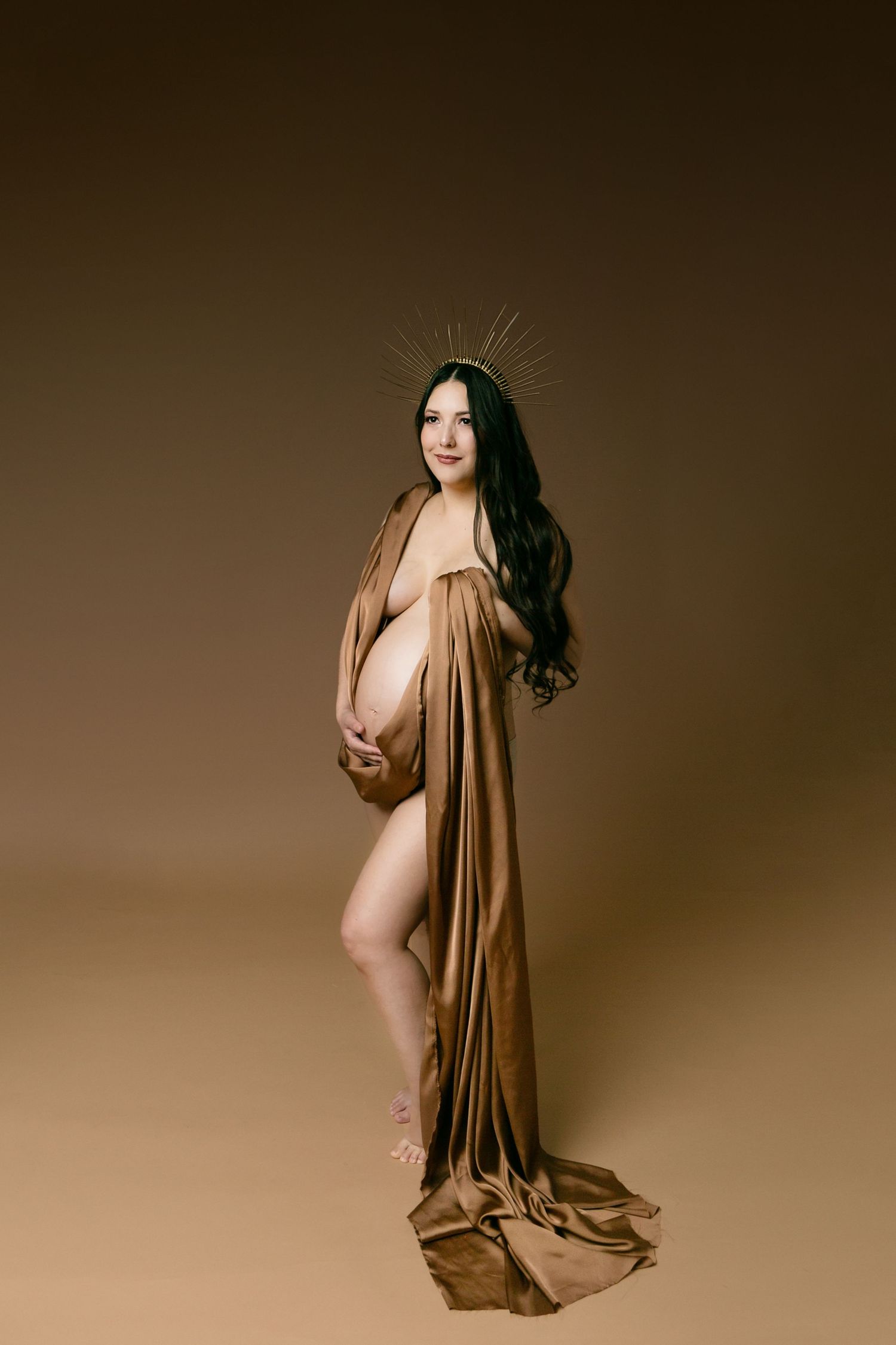 Orlando maternity Photographer, Maternity Photography Orlando, Orlando Maternity Photographer, silk fabric maternity photos