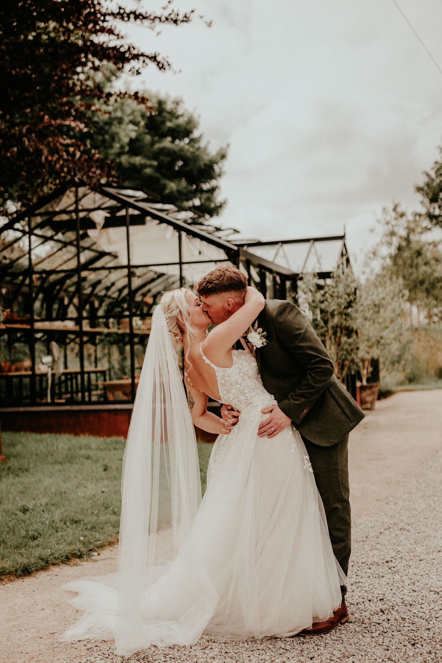 A Joyful, Intimate Elopement at The Cornish Place by Olivia Rossi Photography. Cornish-Place-Woodshed-Cornish-Place-elopement-meadow