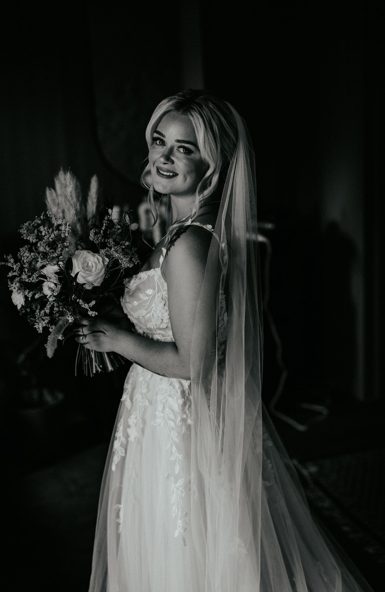A Joyful, Intimate Elopement at The Cornish Place by Olivia Rossi Photography. Cornish-Place-Woodshed-Cornish-Place-elopement-meadow