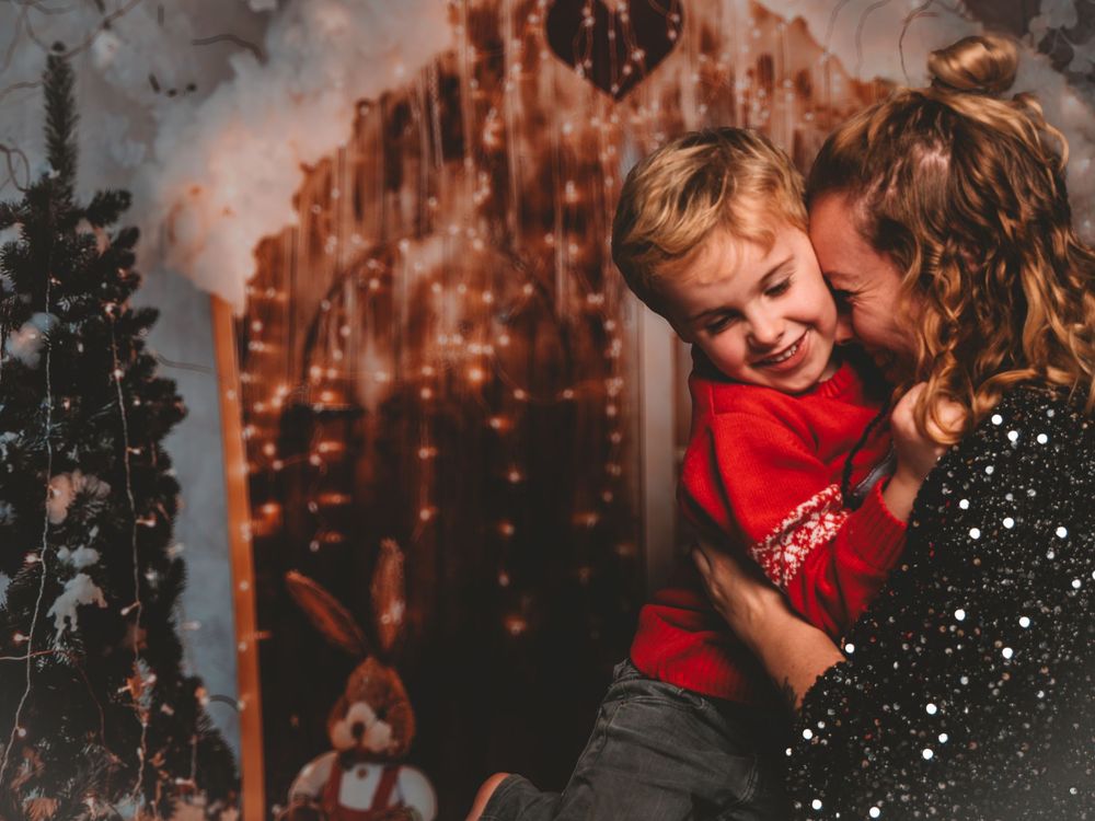 kerstfoto kerstkaart