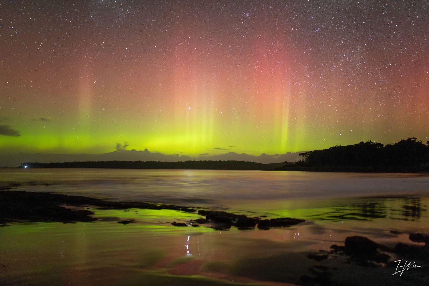 Aurora Australis, Tasmania