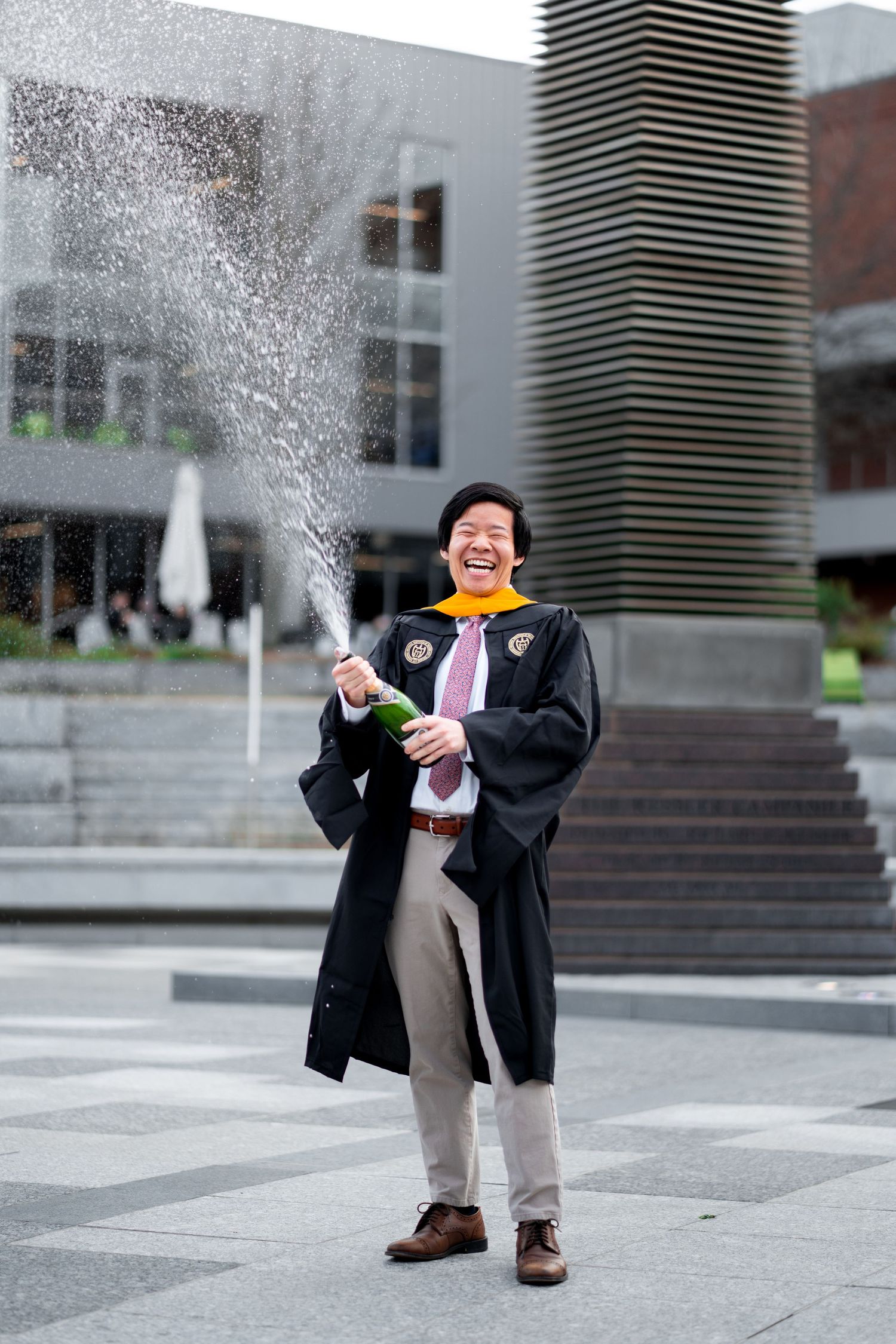 GT Georgia Tech student grad photos in atlanta Georgia before commencement
