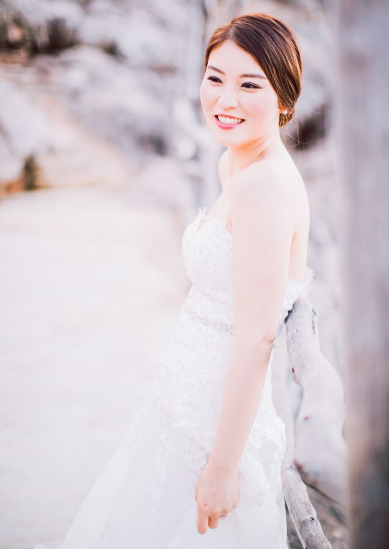 bride portrait during mallorca pre wedding photoshoot in deia