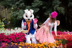 Easter Bunny at Kabloom Festival