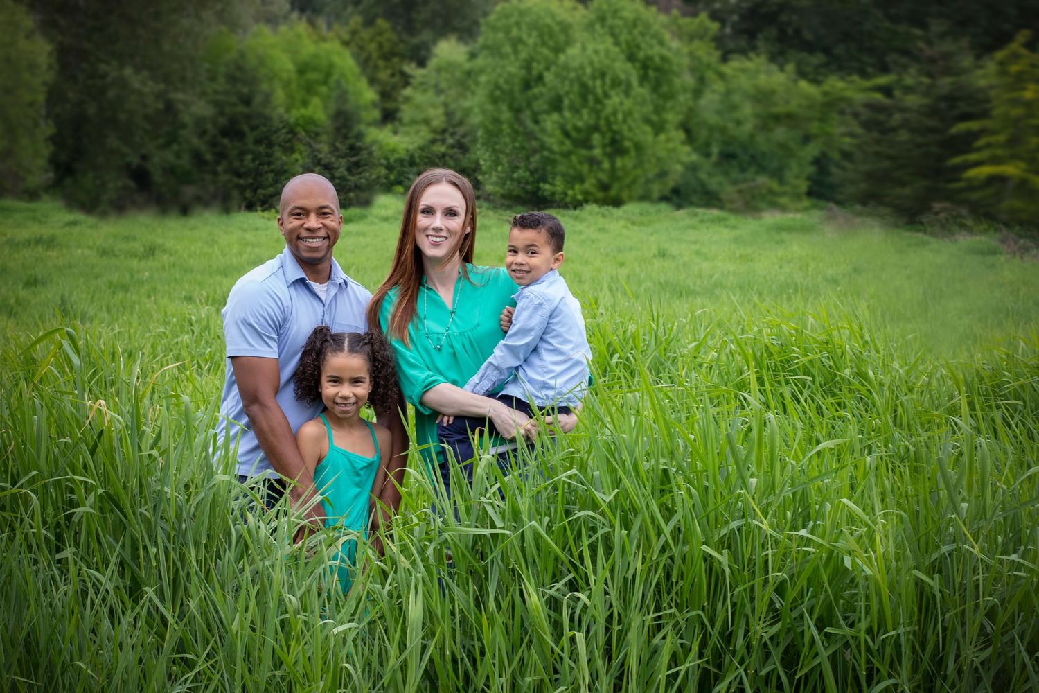 Jackie Phairow Photography family portrait