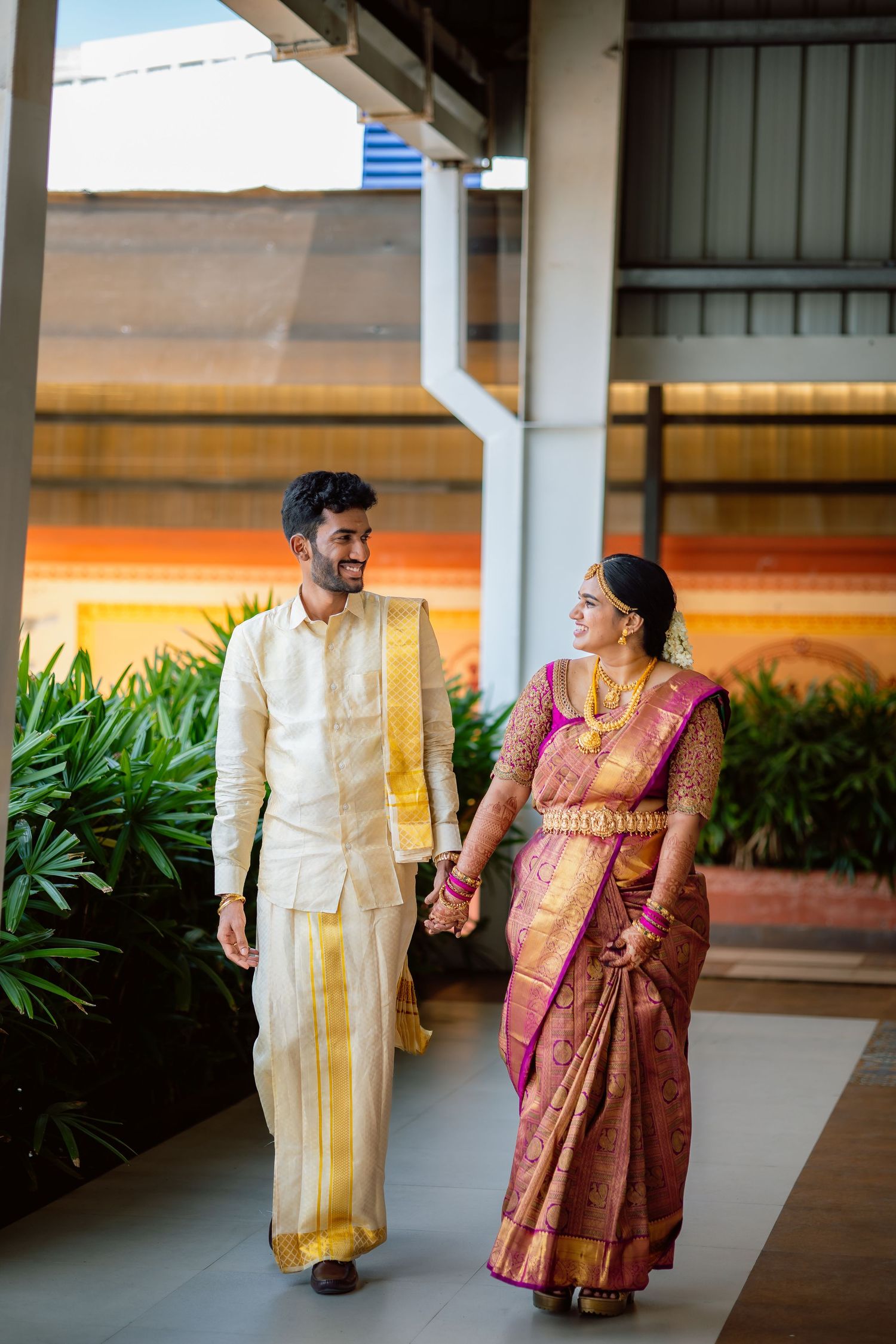 Real emotions and raw wedding moments captured by Trichy's best candid photographer.
